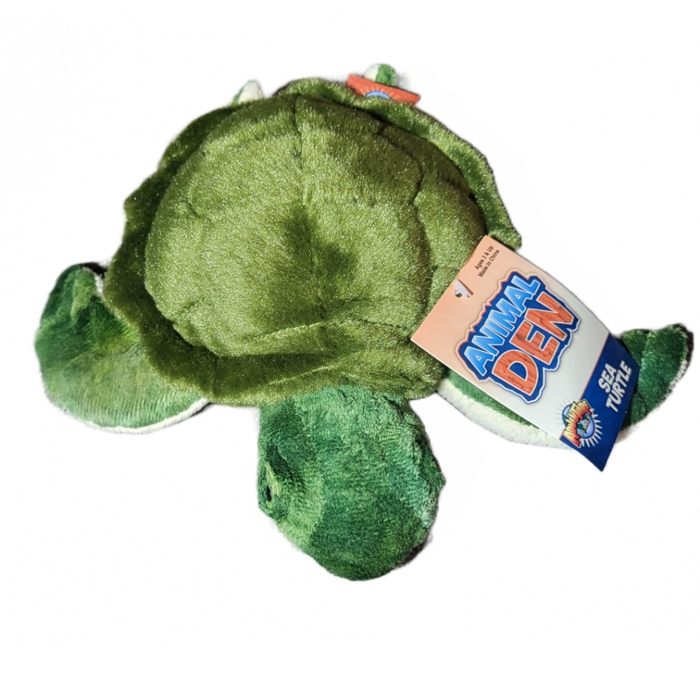 Adventure Planet Animal Den 9" Turtle Plush Toy